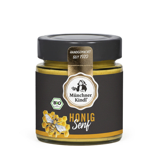 Honey Münchner Kindl Mustard