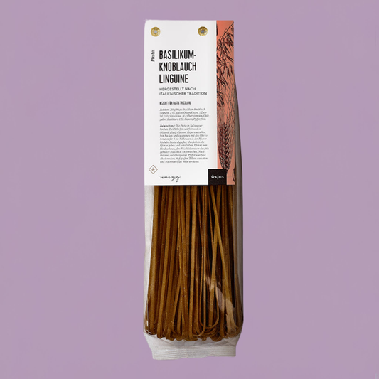 Basilikum Knoblauch Linguine