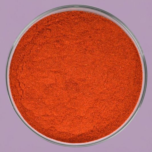 BIO Paprika Heißgeräuchert Pulver Rot