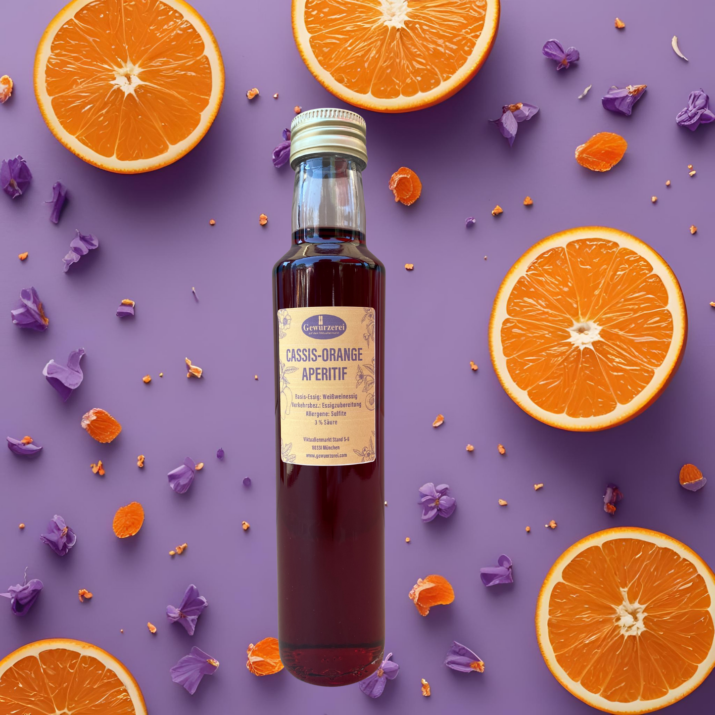 Cassis-Orange Aperitif
