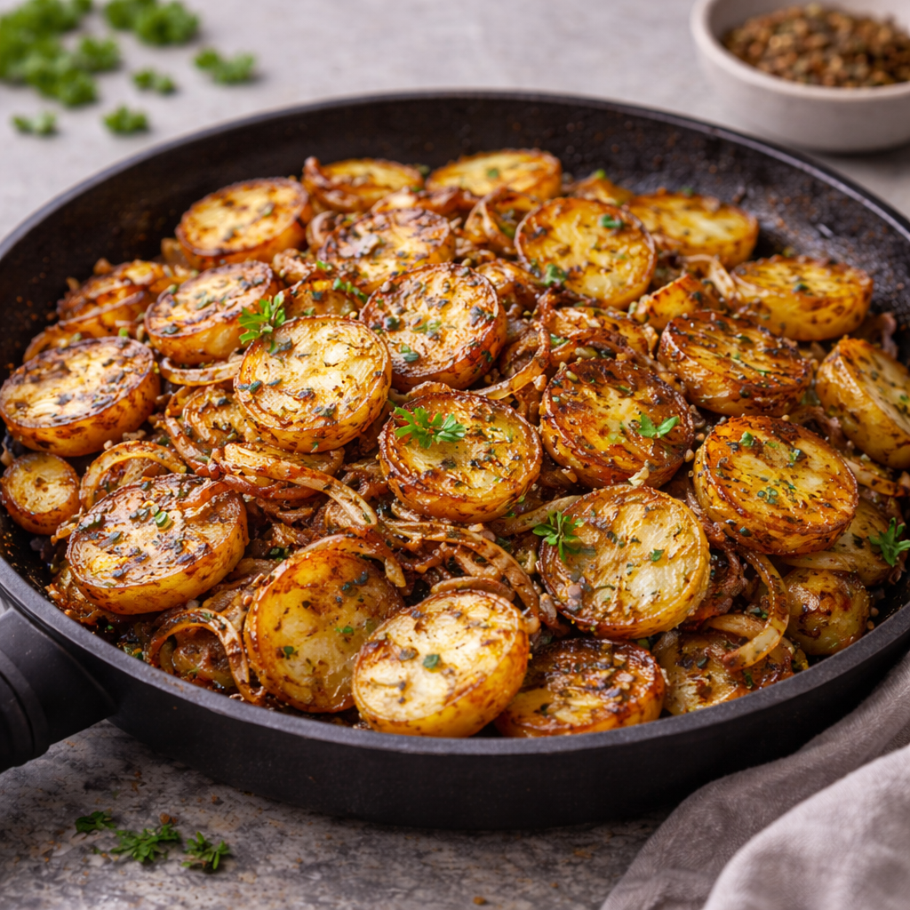 Fried Potato Smoky ORGANIC Spice Preparation