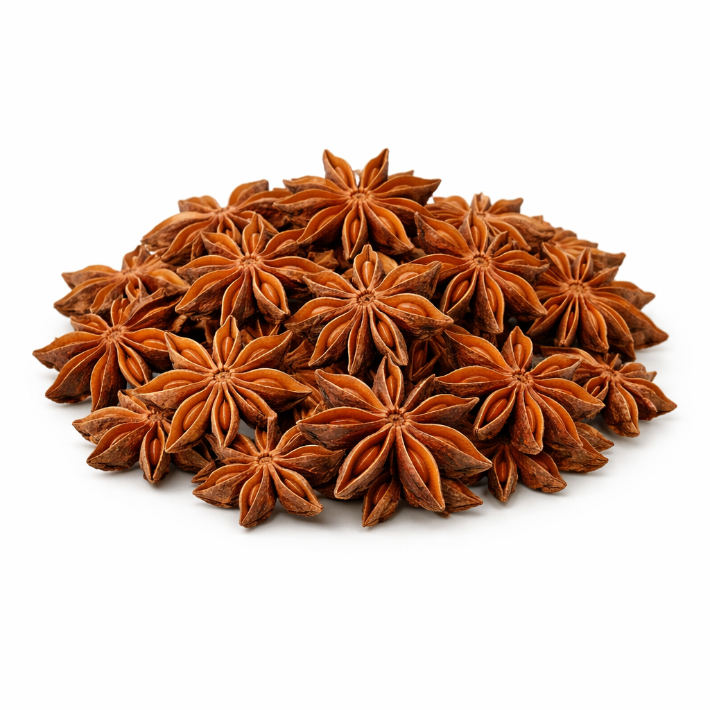 Star anise ORGANIC, whole