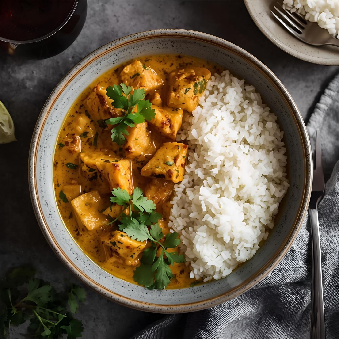 Thailändischer Bio Curry