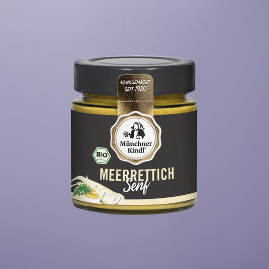 Horseradish Munich Kindl mustard