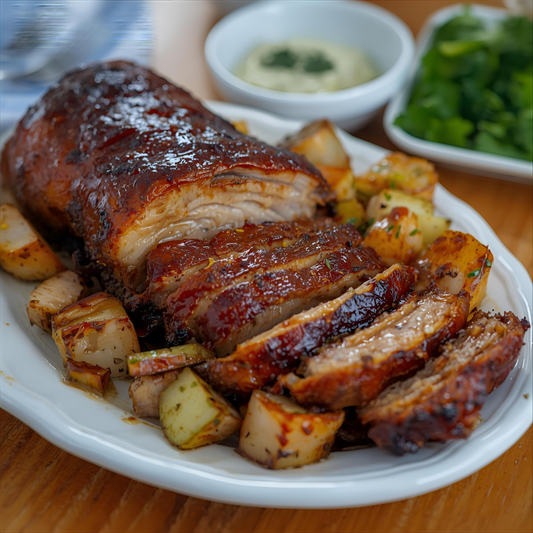 Bayrischer Krustenbraten Gewürzzubereitung