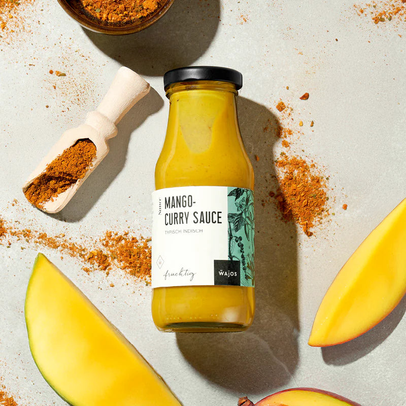 Mango Curry Munich Kindl BBQ Sauce - fruity