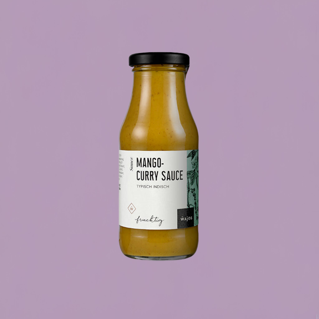 Mango Curry Munich Kindl BBQ Sauce - fruity