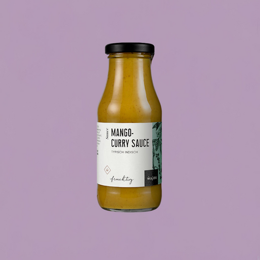 Mango Curry Munich Kindl BBQ Sauce - fruity