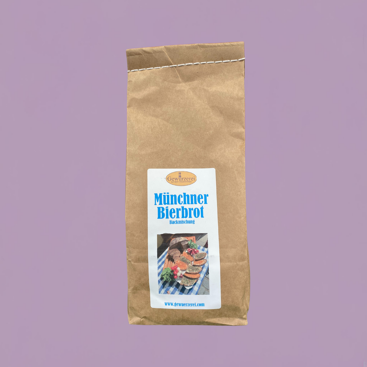 Münchner Bierbrot Backmischung