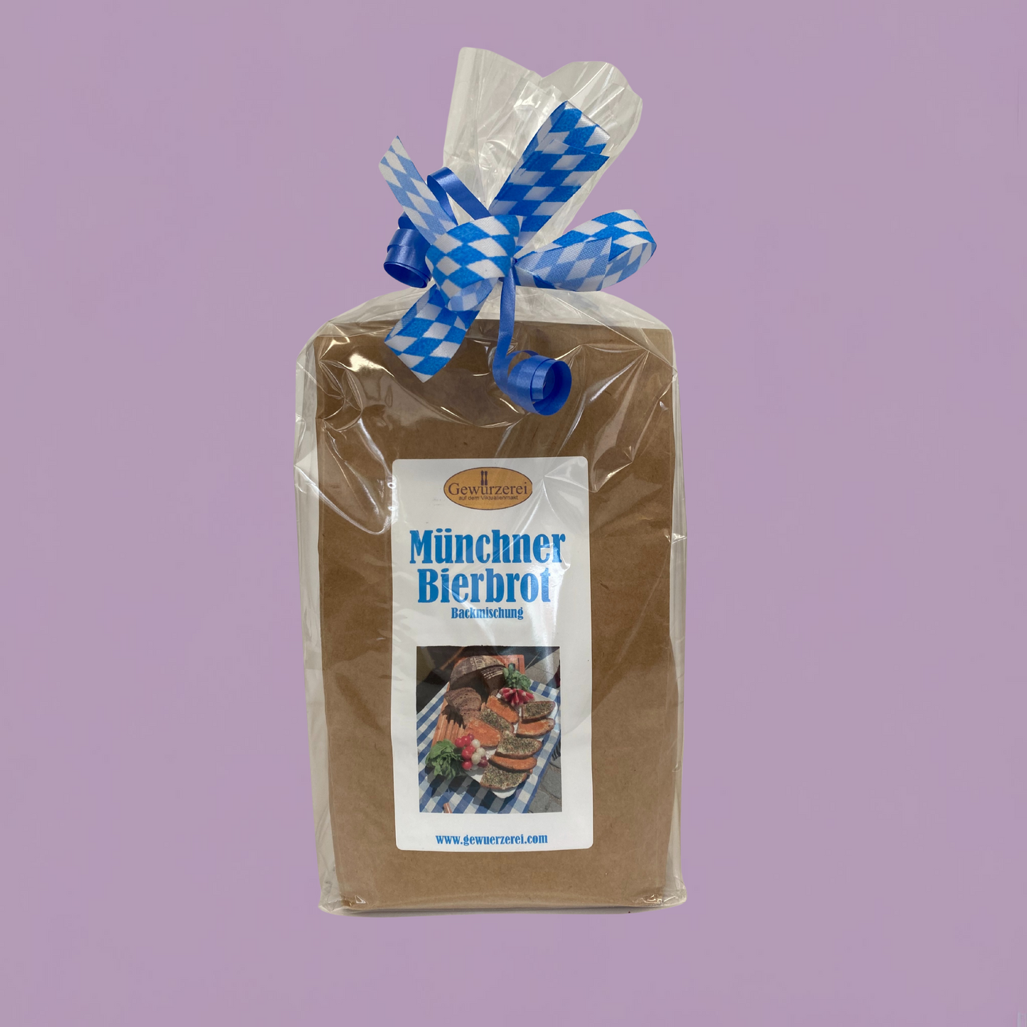 Münchner Bierbrot Backmischung