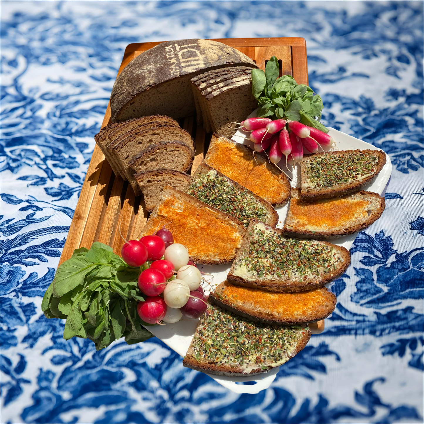 Münchner Bierbrot Backmischung