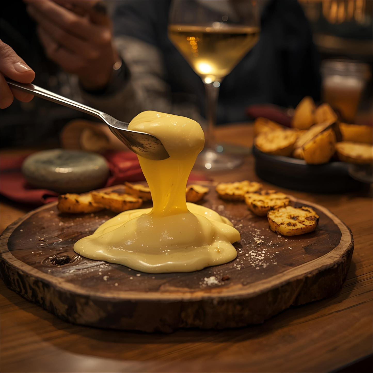 Raclette spice preparation