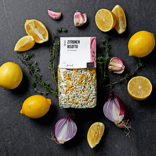 Zitronen Risotto - Thymian