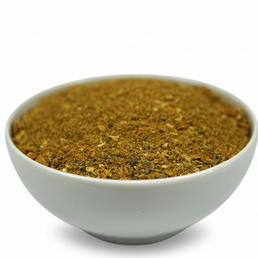 Aegyptische Bio Gewuerzmischung fuer Gemuese Pfanne Tajine und orientalische Gerichte