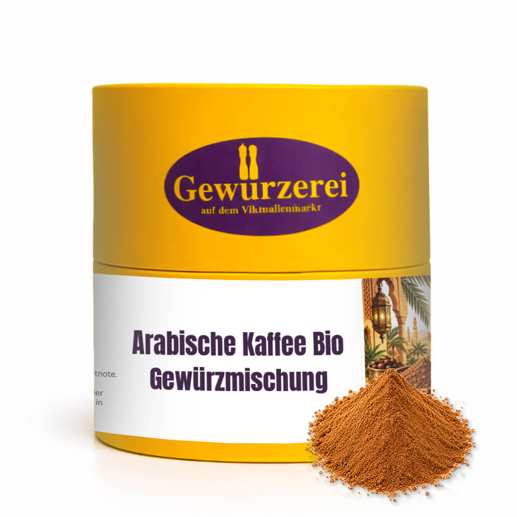 Dose Arabische Kaffeegewürzmischung BIO