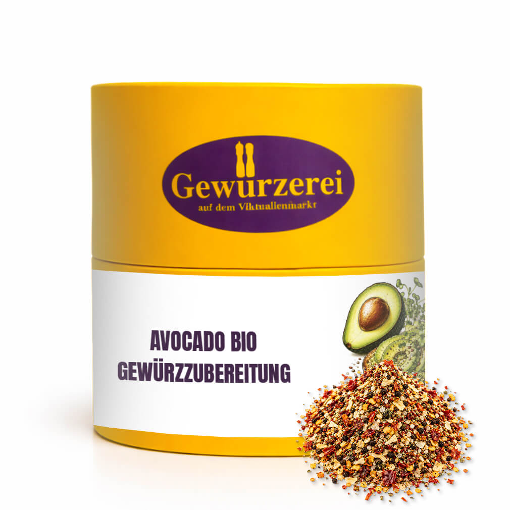 Dose Avocado BIO Gewürzzubereitung