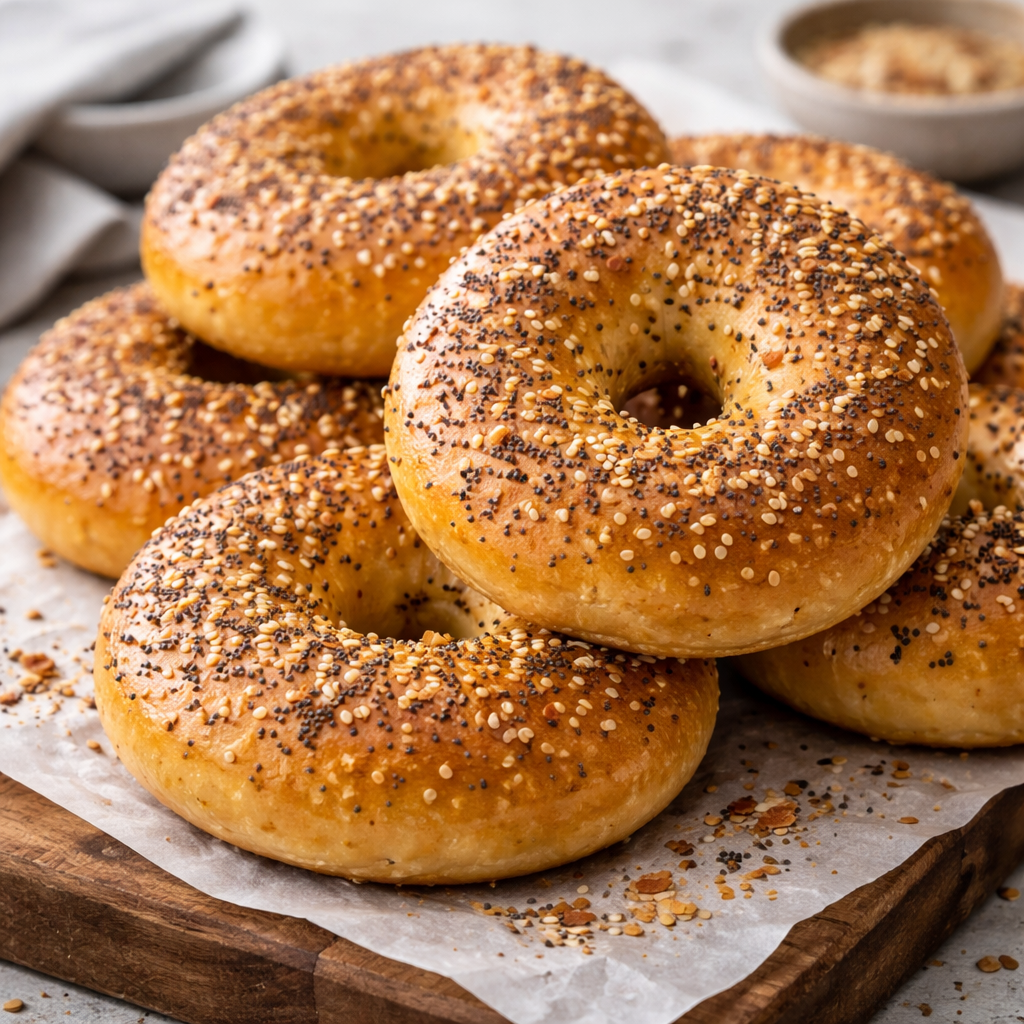 Bagel-Topping Bio Gewürzzubereitung