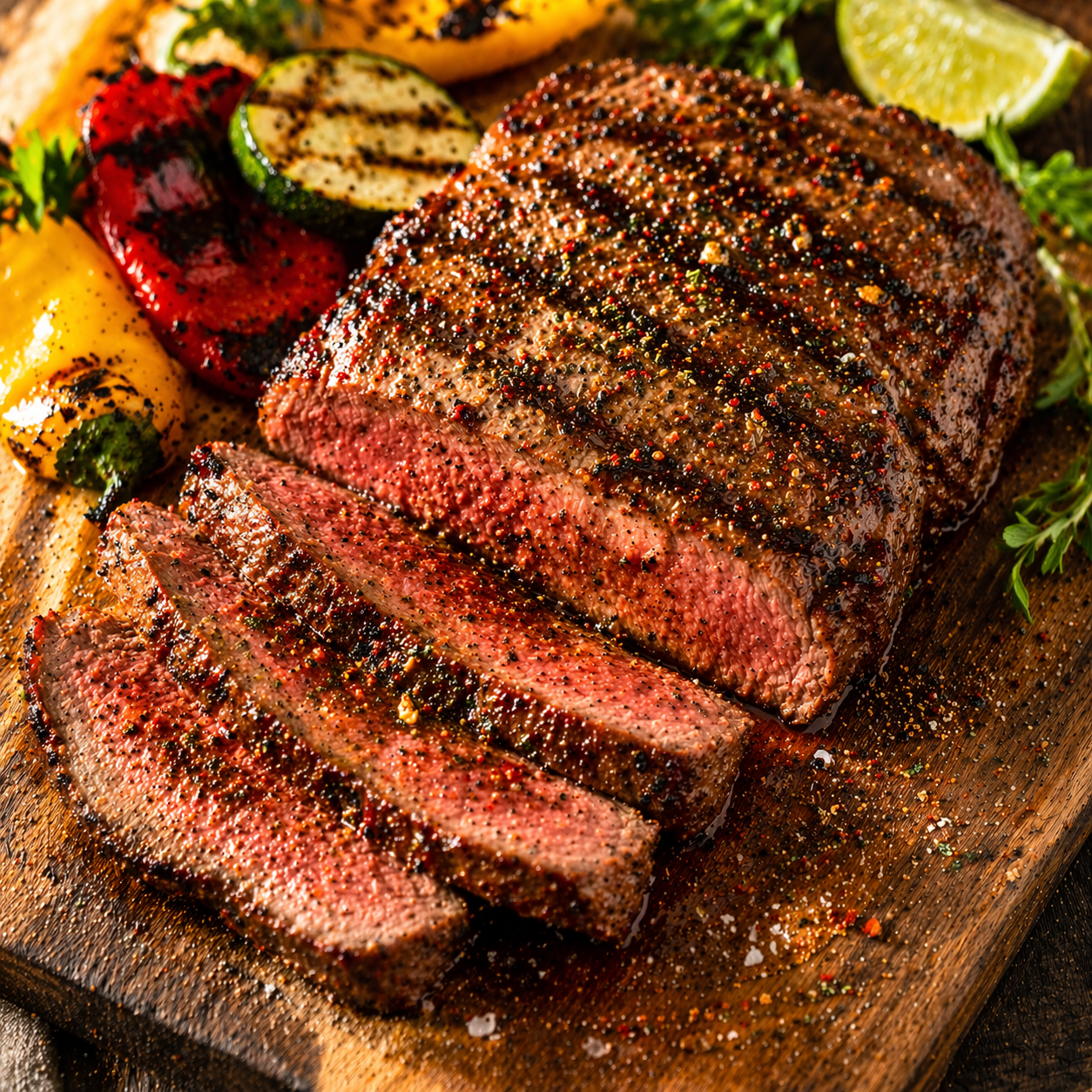 BBQ Churrasco Gewürzzubereitung