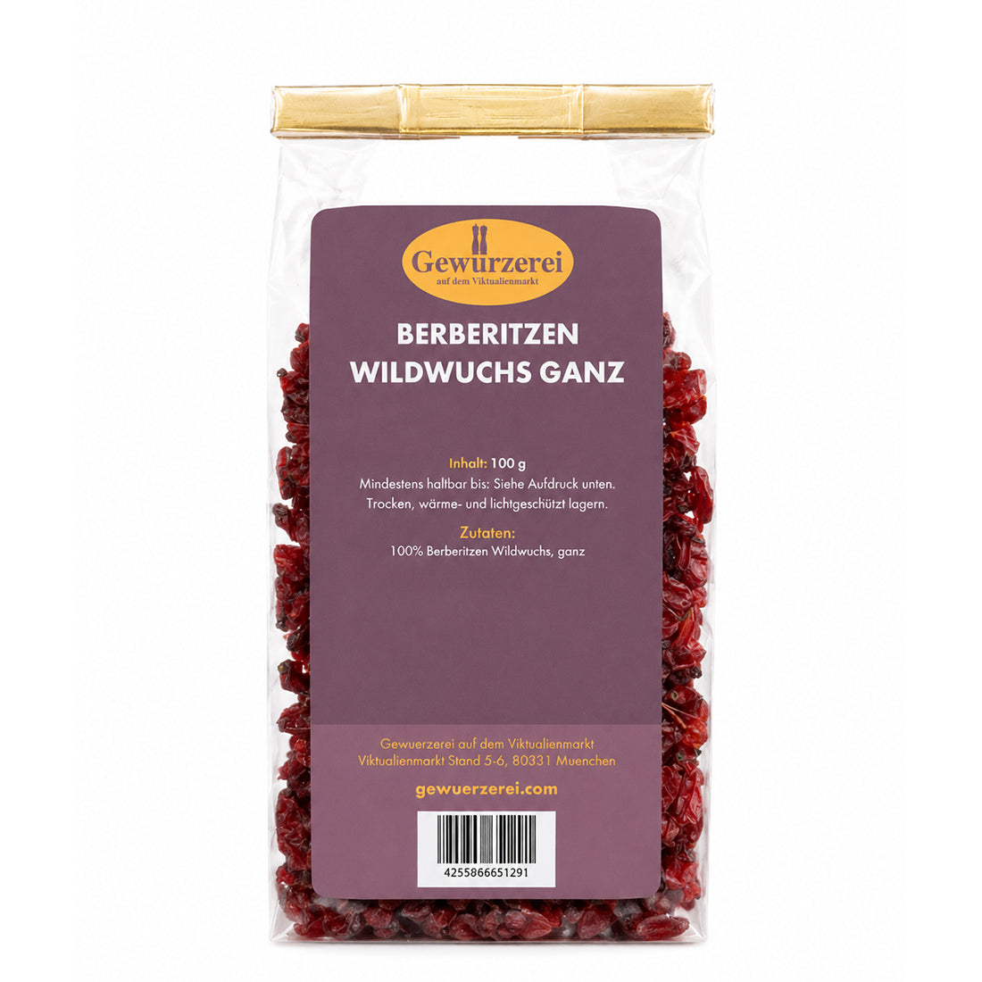 Berberitzen Wildwuchs ganz rote saure Beeren fuer Reisgerichte Salate und orientalische Kueche