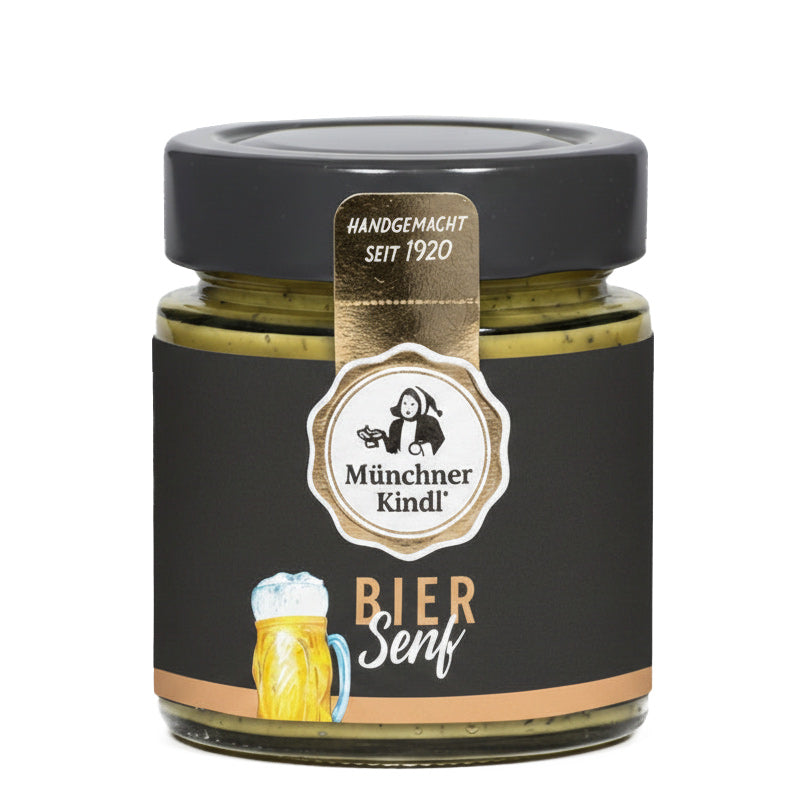 Bier Münchner Kindl Senf