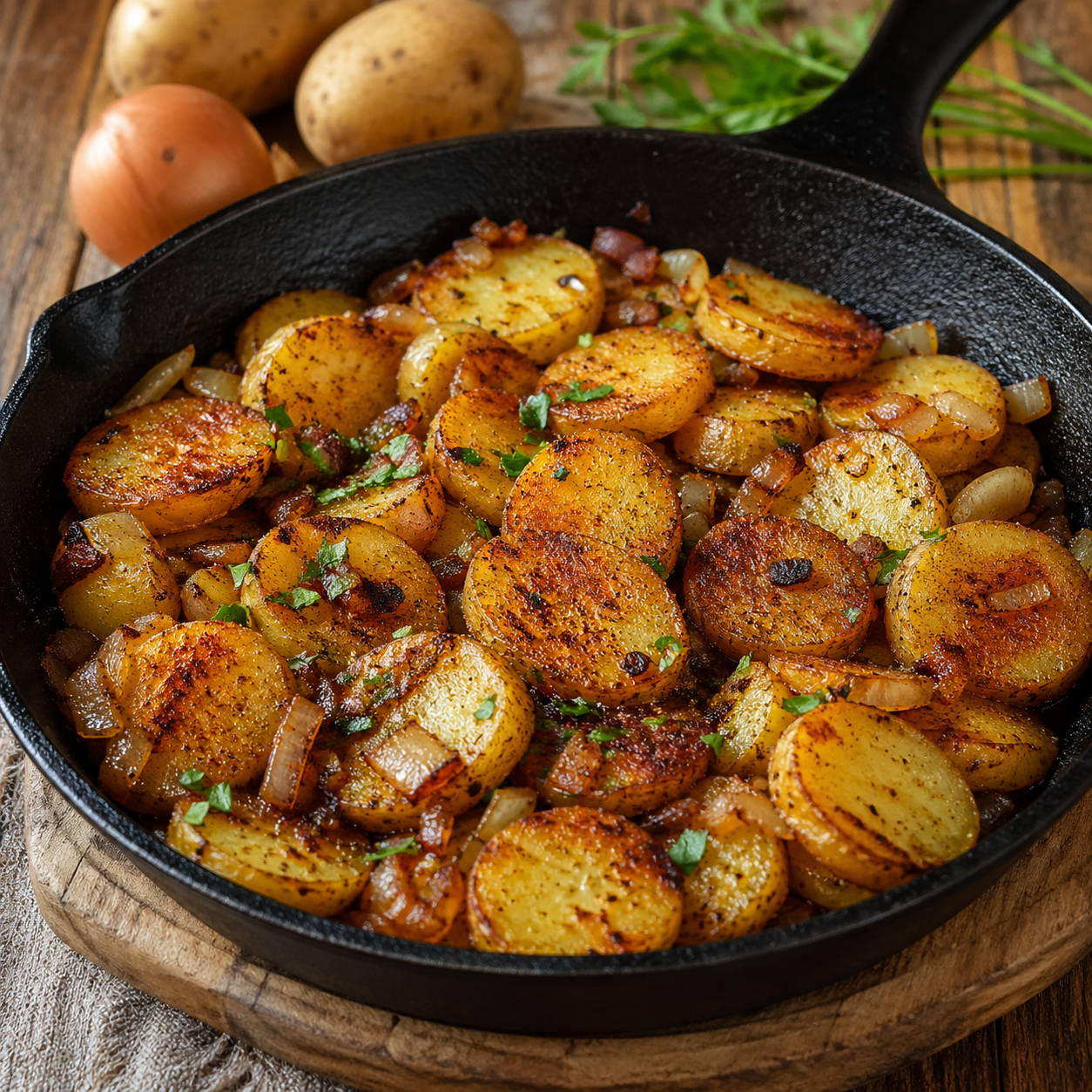 Bratkartoffel Gewuerzsalz Spezial mit Paprika Pfeffer Sellerie und feiner Rauchnote fuer Kartoffelgerichte und Gemuese