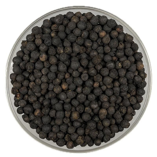 Bucay Pfeffer schwarz ganz aus Ecuador im 1 kg Beutel mit aromatischen ganzen Pfefferkörnern