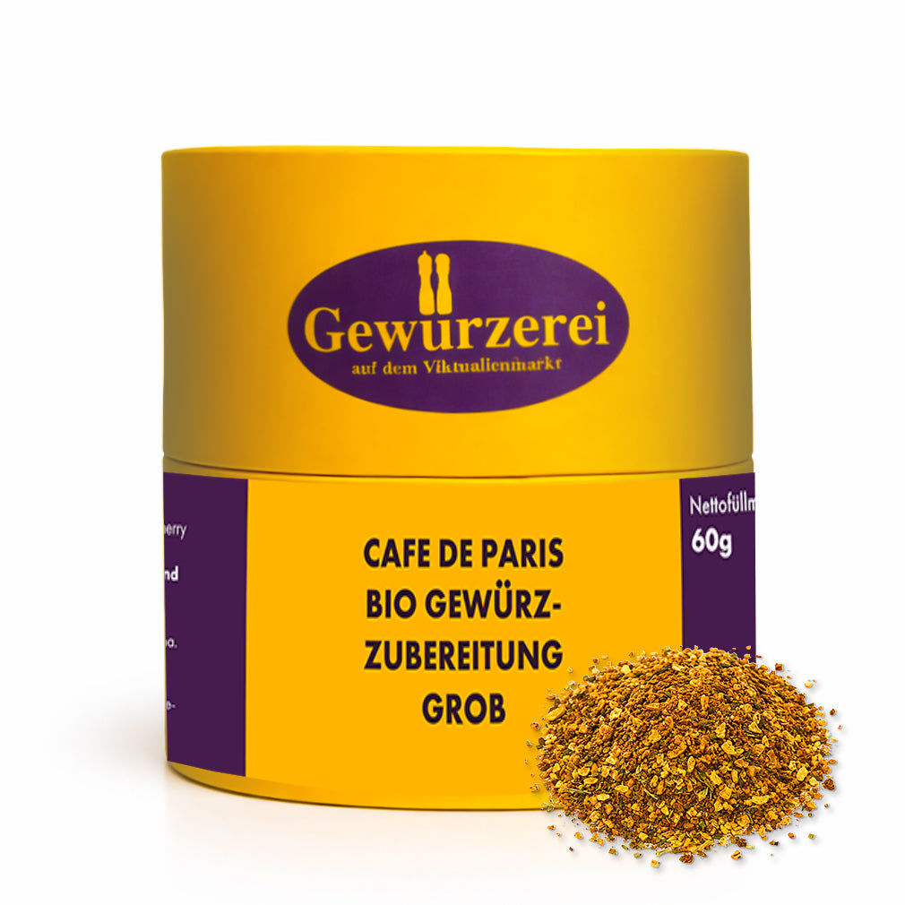 Cafe De Paris Bio Gewürzmischung Grob