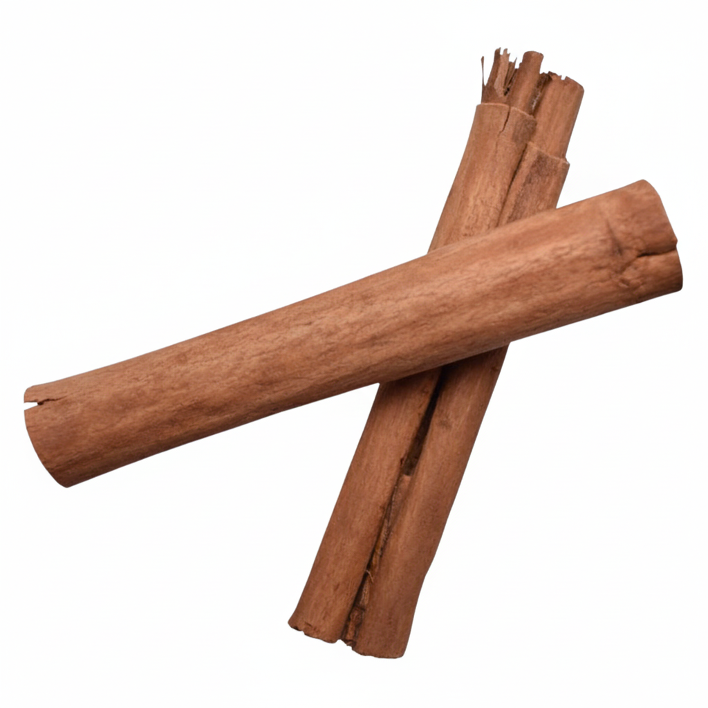 Bio Ceylon Zimtstangen ganz 8 cm mit feiner Struktur und warmem Aroma für Getränke und Speisen