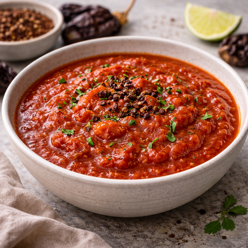 Chili Ancho, geschroten