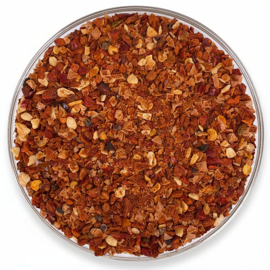 Bio Chili Gewürzmischung scharf mit Chipotle, Paprika und Tomate für würzige und rauchige Gerichte