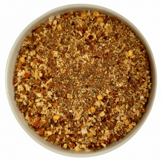 Bio Chimichurri Gewürzmischung mit Kräutern, Chili und Knoblauch für Grillgerichte und Saucen