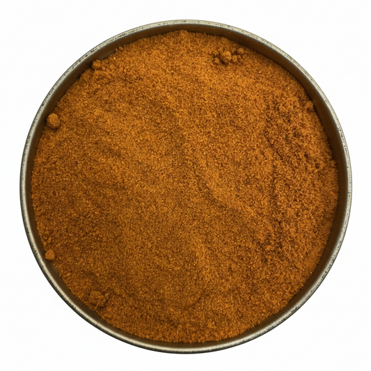 Chipotle Lime Bio Gewuerzmischung mit Chipotle Chili Paprika Limettenschalen Knoblauch Zwiebel und Cumin fuer mexikanische Tacos und BBQ Gerichte