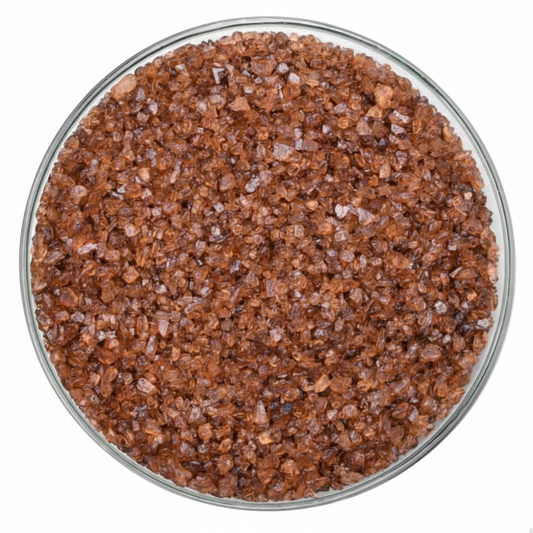 Deutsches Bio Rauchsalz aus geraeuchertem Meersalz mit Buchenholz Aroma fuer BBQ Marinaden und Grillgerichte