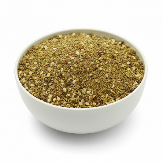 Bio Do’a Gewürzmischung mit Sesam, Kräutern und Tomatenflocken für orientalische Gerichte