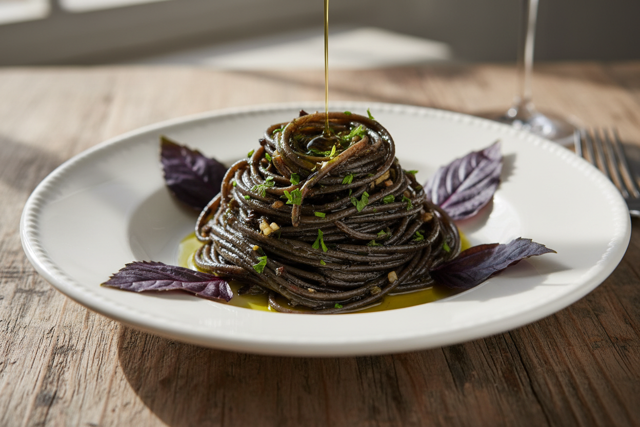 Tomato Risotto - with dried cherry tomatoes