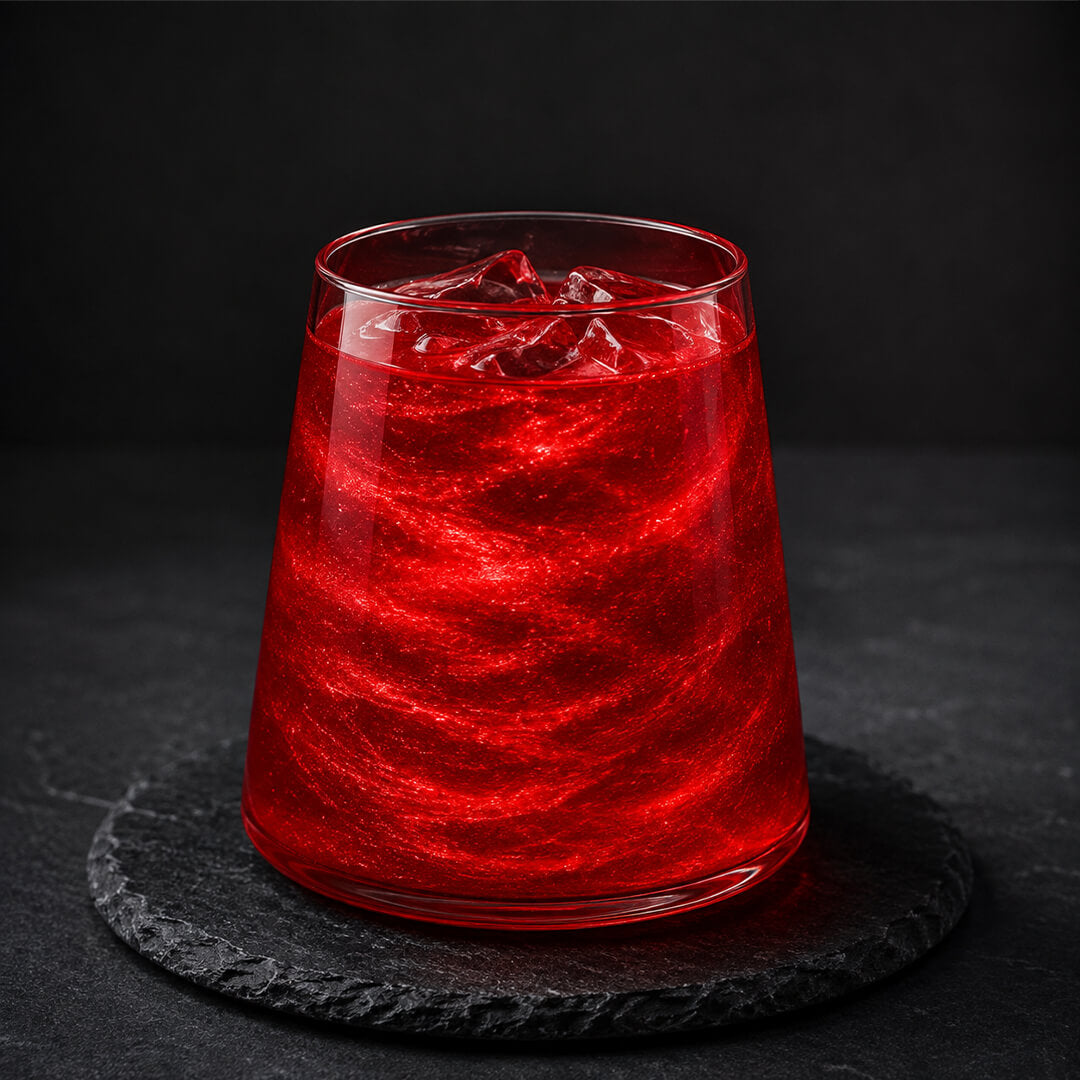 Essbares Glitzerpulver – Cherry
