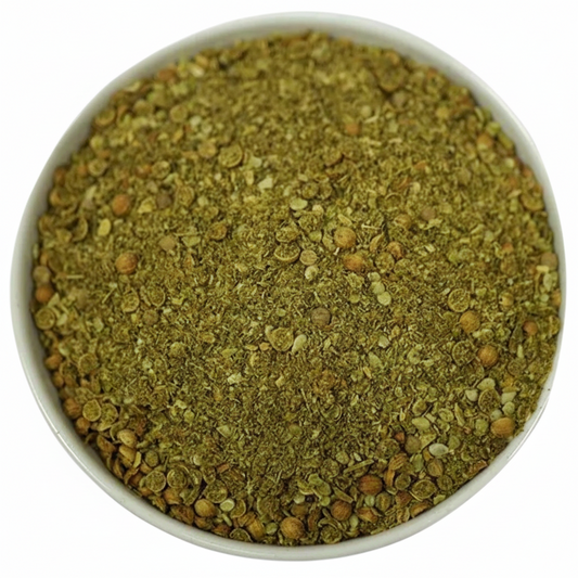 Bio Falafel Gewürzmischung mit Kräutern, Sesam und Kreuzkümmel für klassische Falafel und Gemüsegerichte