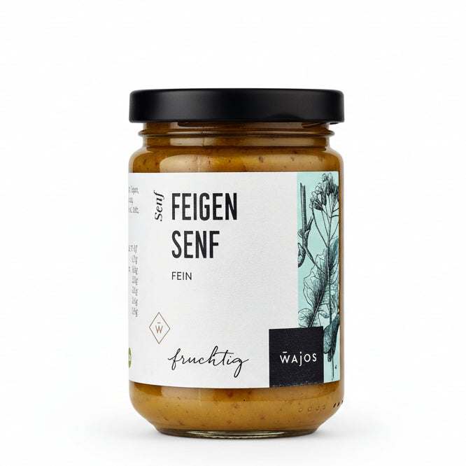 Feigen senf cremig mit suesser note fuer kaese gefluegel und dressings