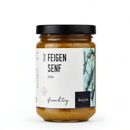 Feigen senf cremig mit suesser note fuer kaese gefluegel und dressings
