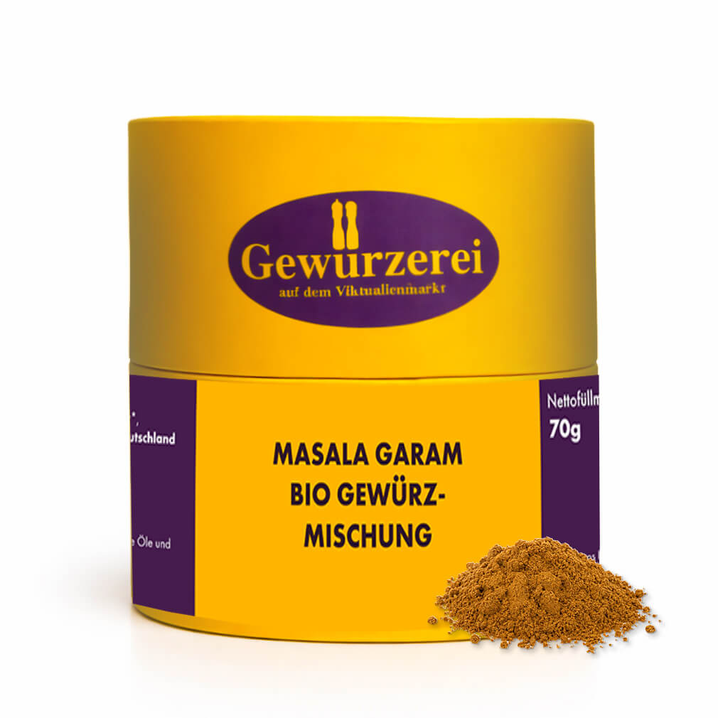 Masala Garam BIO Gewürzmischung