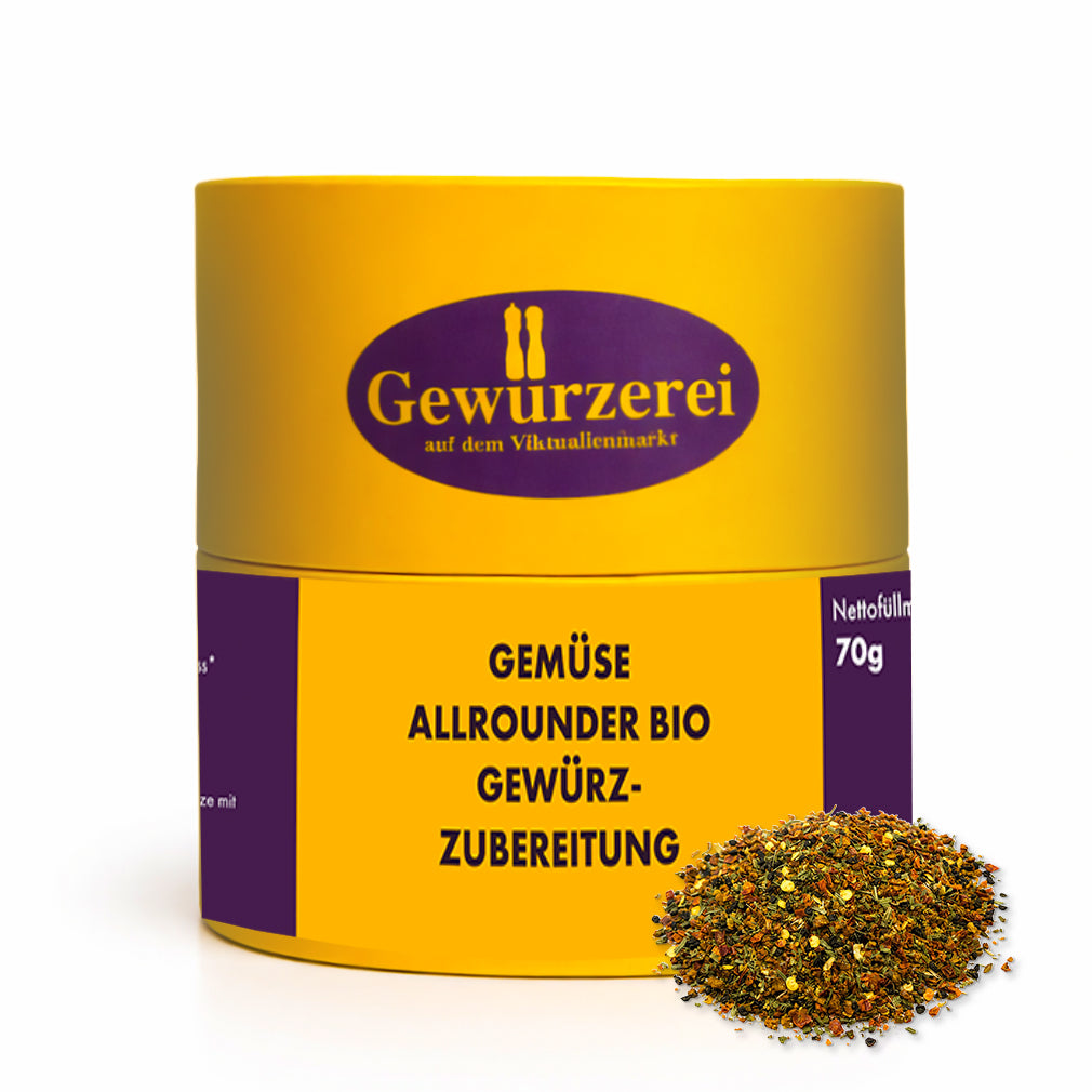 Gemüse Allrounder BIO Gewürzzubereitung