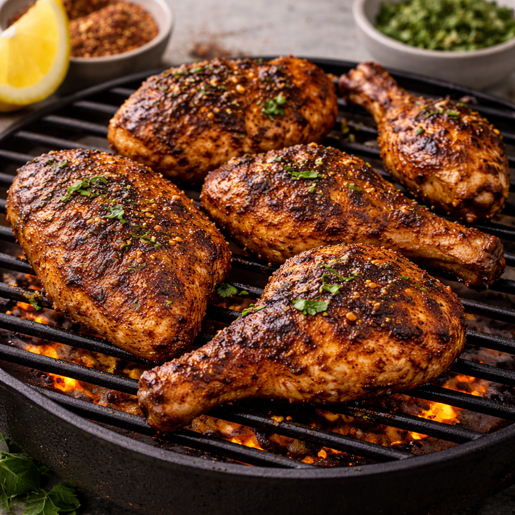 African Rub spice preparation