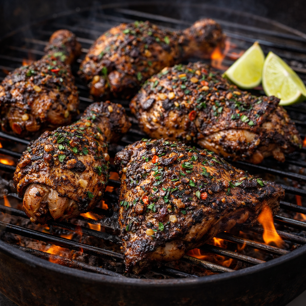 Jamaikanische (Jerk) Bio Gewürzmischung