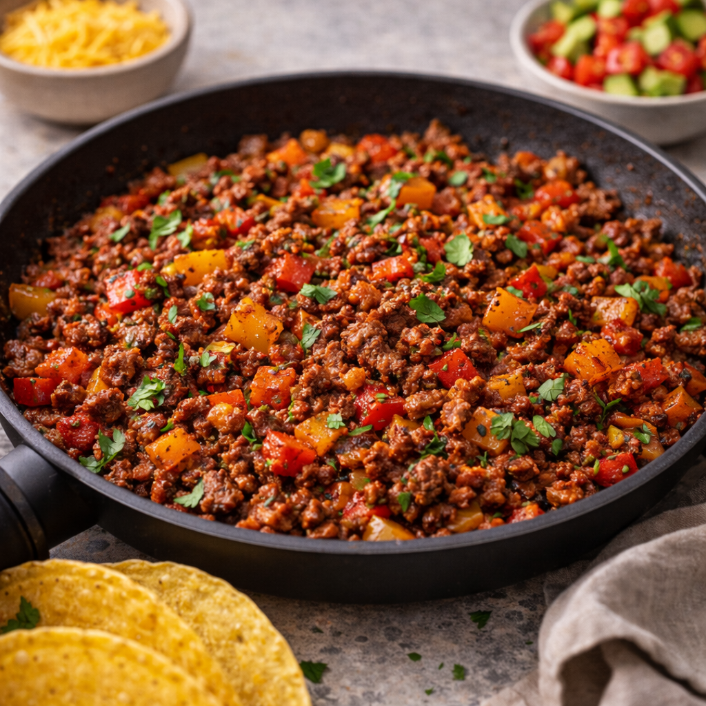 African Rub spice preparation
