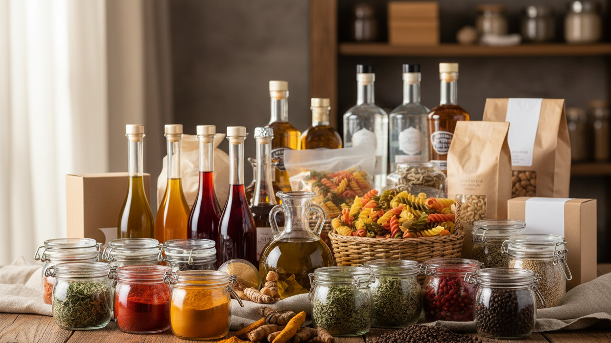 Würze am Viktualienmarkt