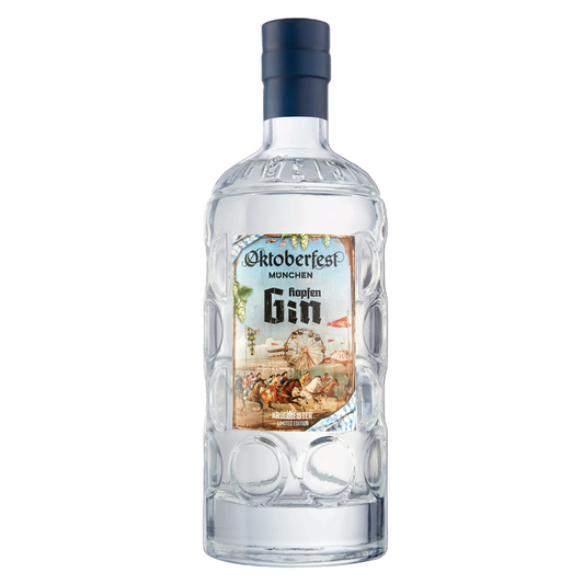 Hopfen Gin Oktoberfest München 40 ml mit 45 % vol, Wacholder, Citra-Hopfen sowie Zitrus- und Gewürznoten