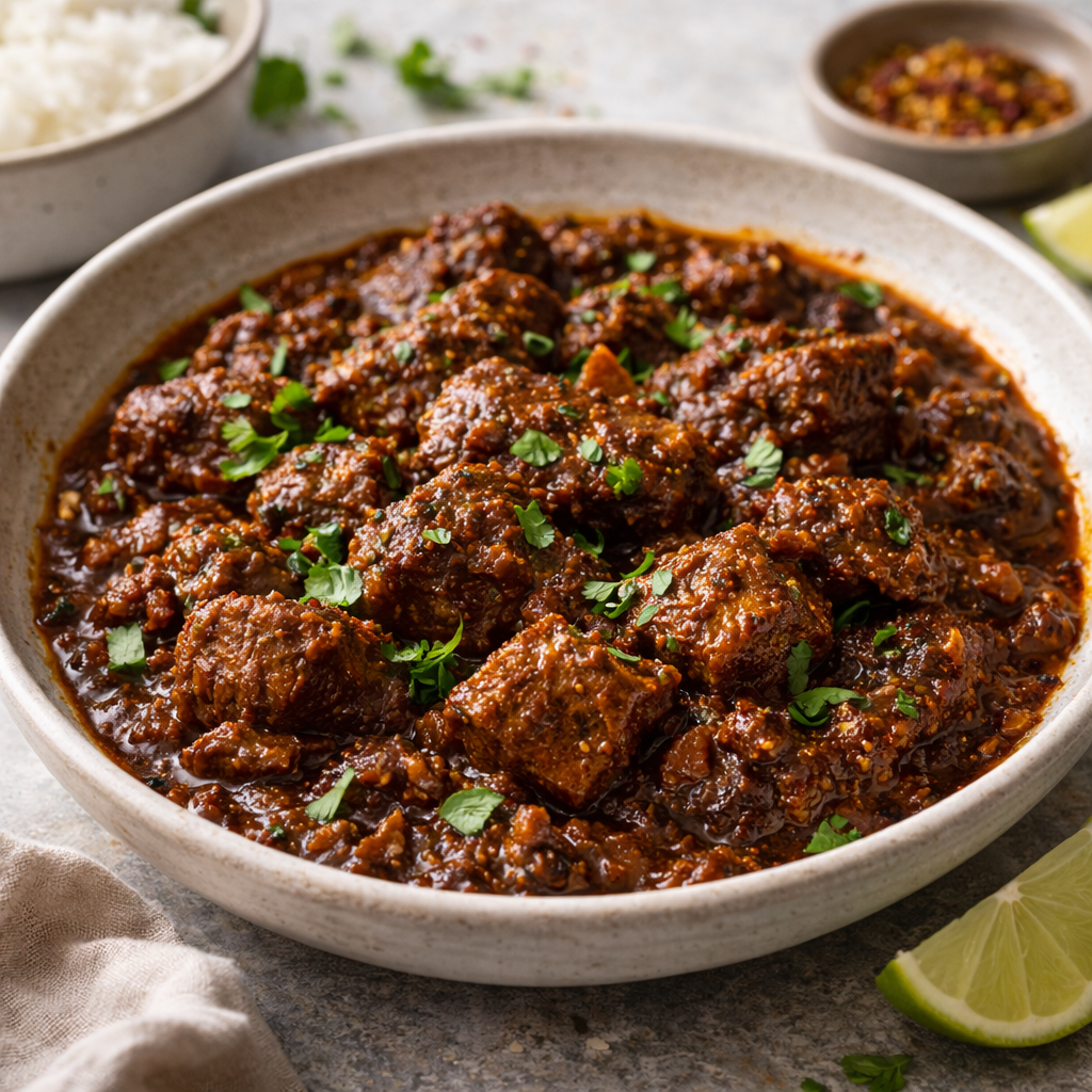 Indonesischer Rendang Bio Curry – Authentische Gewürzmischung