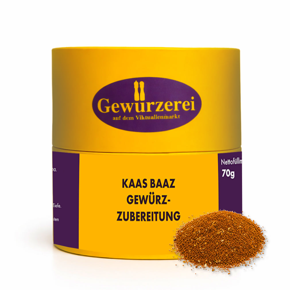 Kaas Baaz Gewürzzubereitung