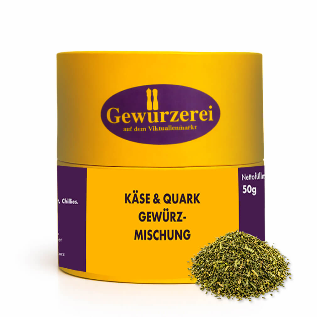 Käse & Quark Gewürzmischung