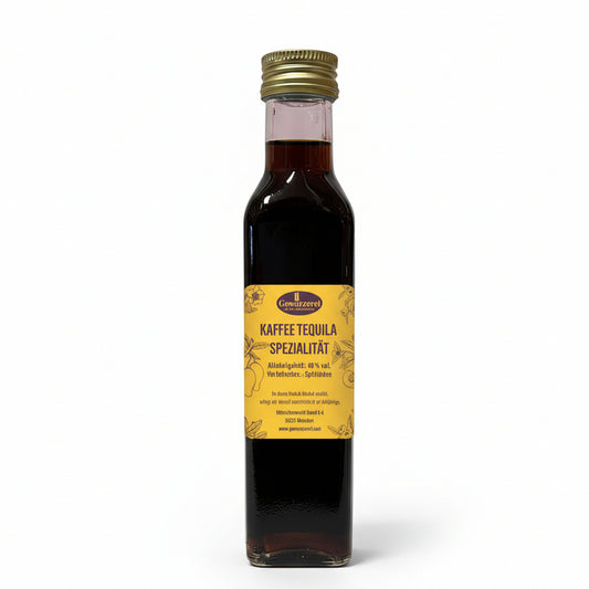 Kaffee Tequila Likör mit kräftigen Röstaromen, Agavennote und vollmundigem Charakter für Dessert und Cocktails